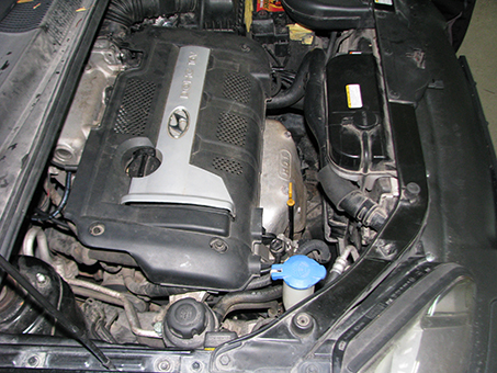 Hyundai Tucson 2.0 141ps 2005